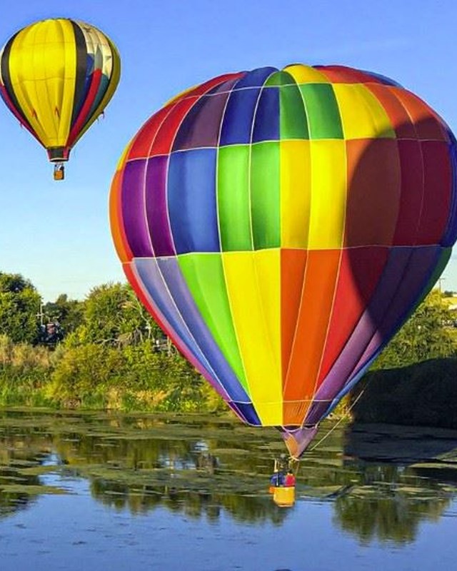 Image for Skies the Limit Hot Air Balloon Festival