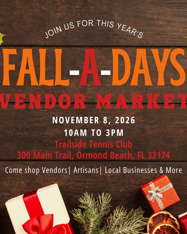 Image for Fall-A-Days Vendor Market
