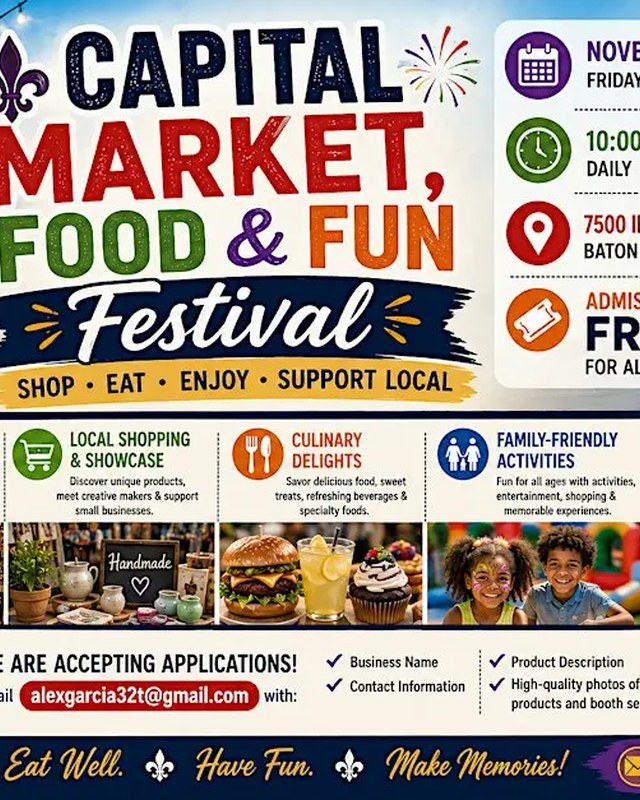 Image for Capital Market, Food & Fun Festival