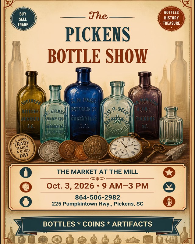 Image for Pickens Bottle Show