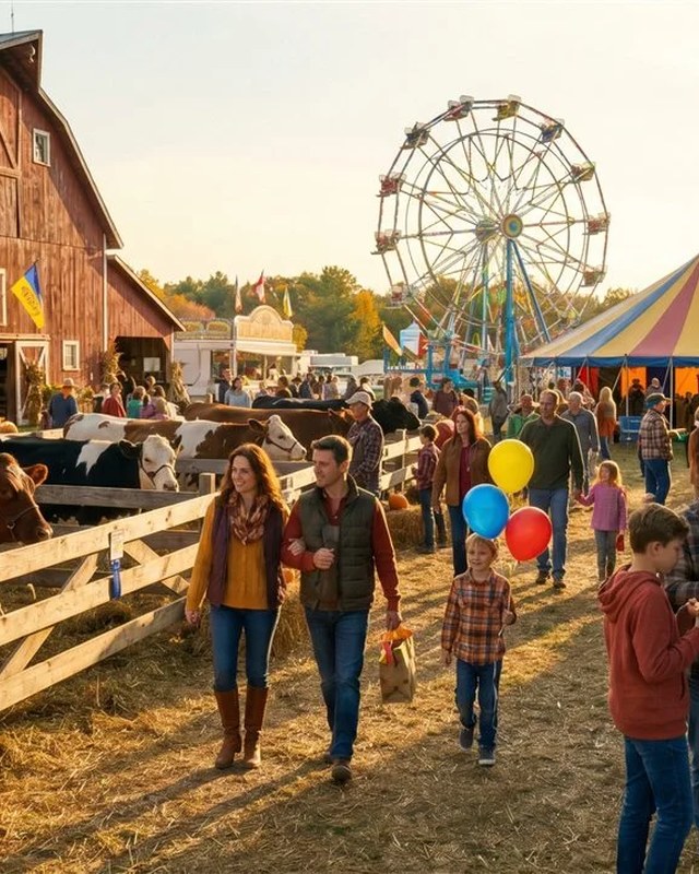 Image for 78th Annual Atlantic County 4-H Fair (2027)