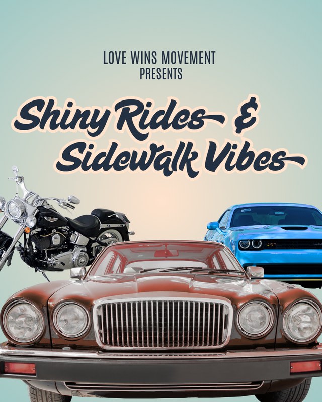 Image for 2nd Annual Shiny Rides & Sidewalk Vibes Car Show & Vendor Fair