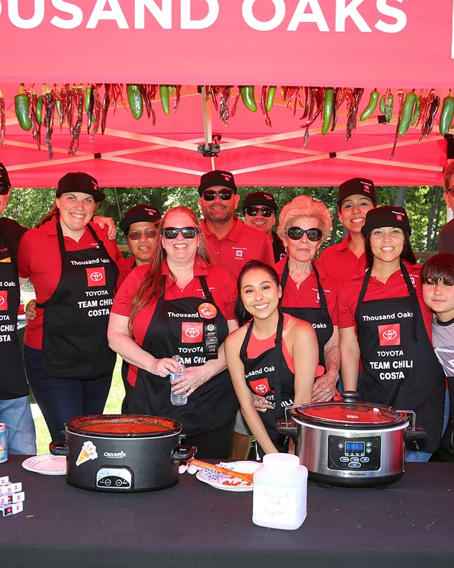 Image for The 49th Annual Thousand Oaks Chili Cook Off, Car Show and Craft Brew Festival