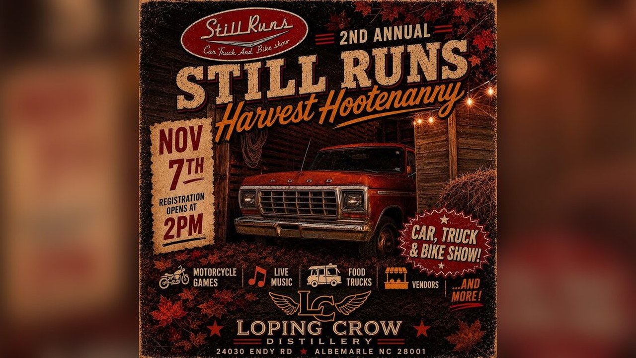 Image for 2nd Annual Still Runs Harvest Hootenanny