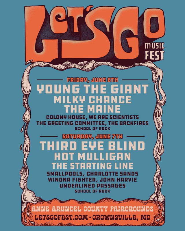 Image for Let's Go! Music Festival