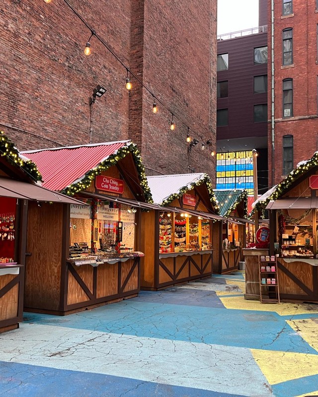 Image for Peoples Gas Holiday Market