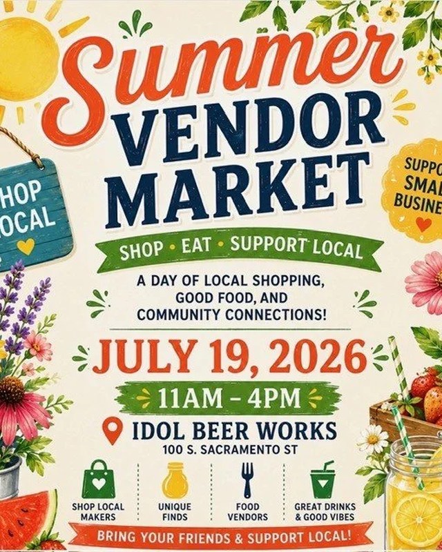 Image for Summer Vendor Market