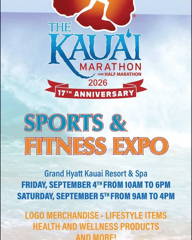 Image for Wilcox Health Sports and Fitness Expo (The Kauai Marathon & Half Marathon race-weekend expo)