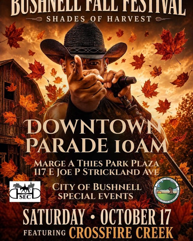 Image for 41st Annual Bushnell Fall Festival