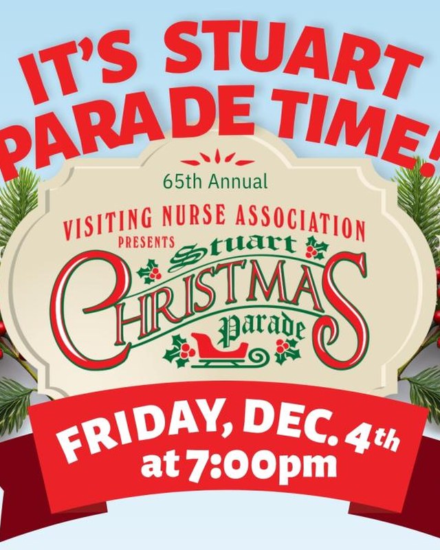 Image for 65th Annual Stuart Christmas Parade