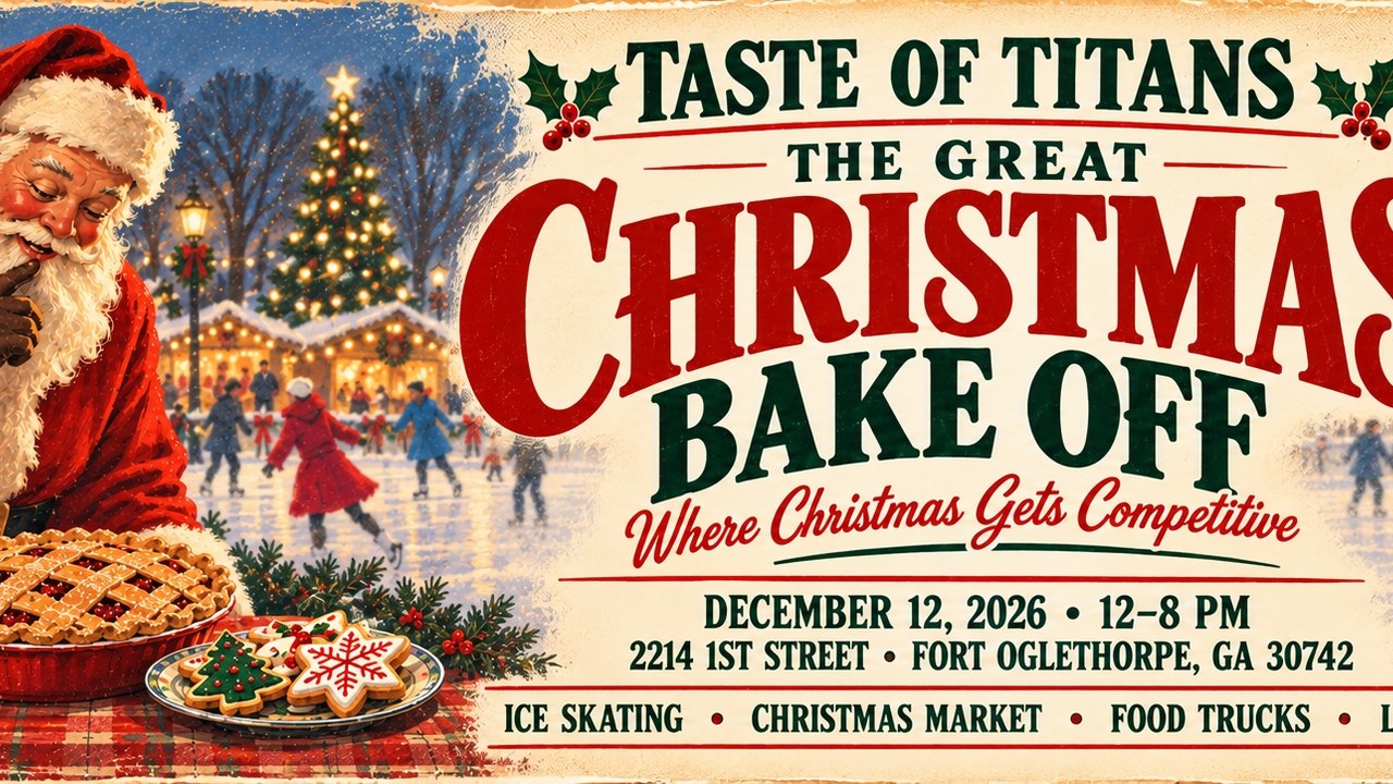 Image for The Great Christmas Bake Off and Holiday Festival