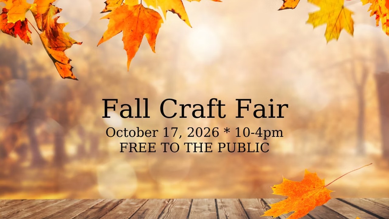 Image for Fall Craft Fair at The Market at the Mill