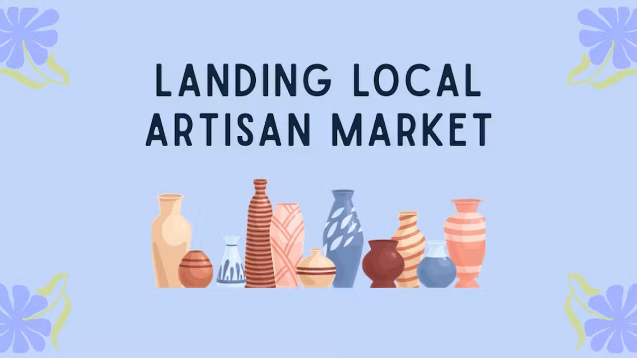 Image for Landing Local Artisan Market