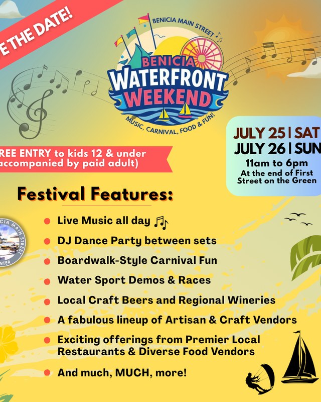 Image for Benicia Waterfront Weekend