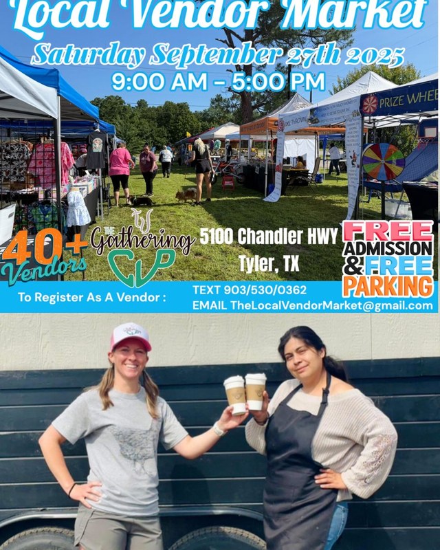 Image for Local Vendor Market at The Gathering Cup