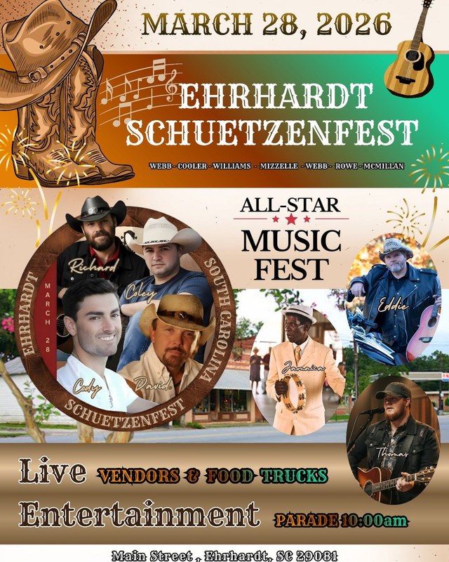 Image for Ehrhardt Schuetzenfest All-Star Music Fest