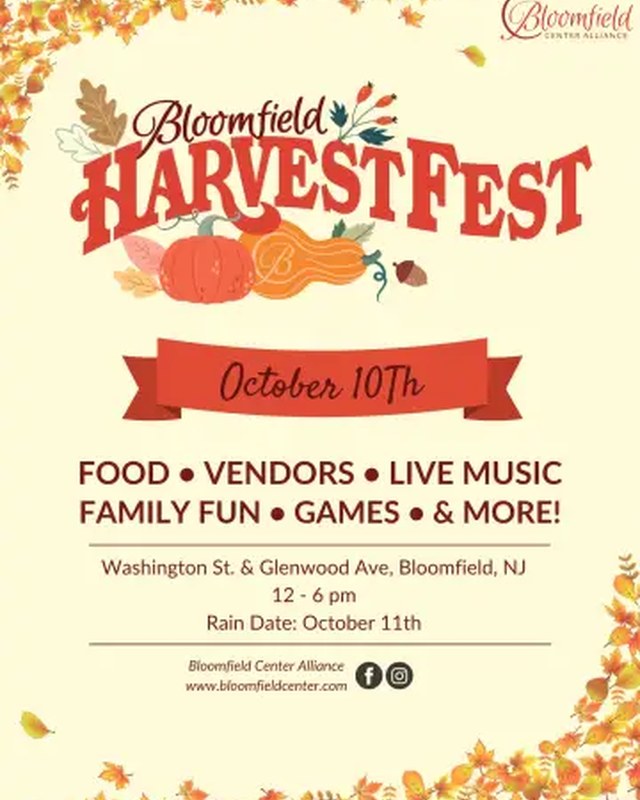 Image for Bloomfield Center Harvest Festival