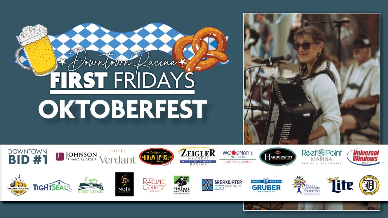 Image for First Fridays “Oktoberfest”