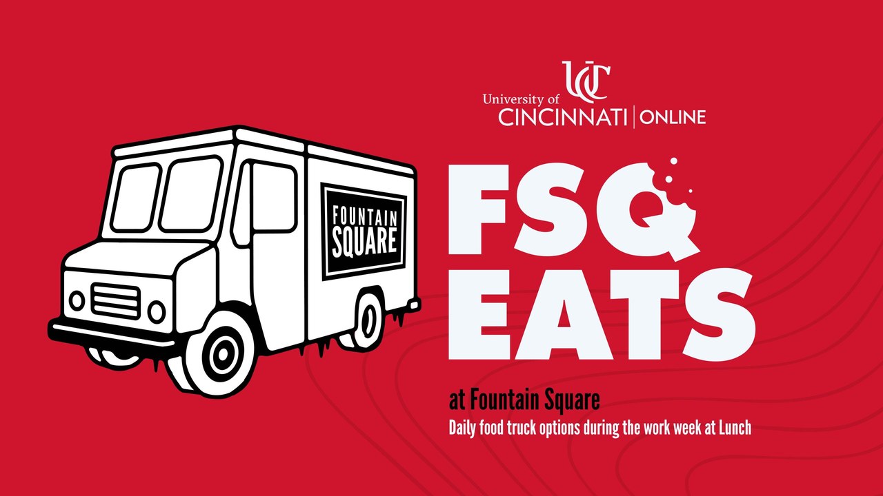 Image for FSQ Eats presented by University of Cincinnati Online