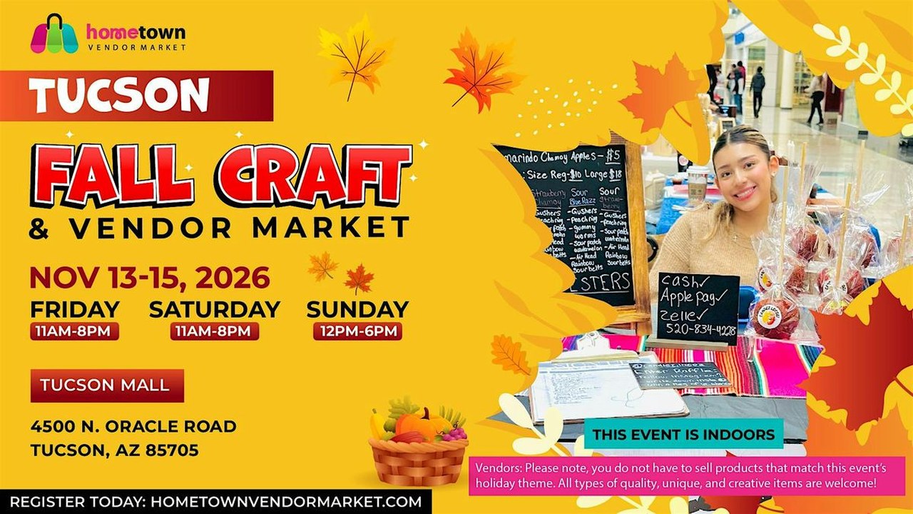 Image for Tucson Fall Craft & Vendor Market