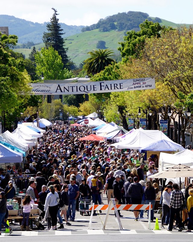 Image for Petaluma Spring Antique Faire