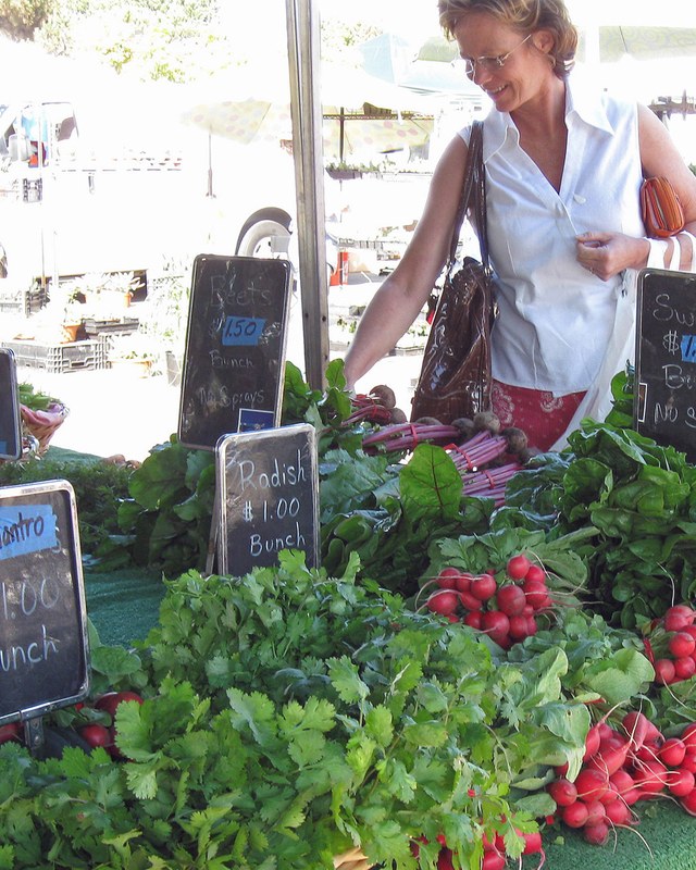 Image for Second Saturdays at the Vista Farmers Market