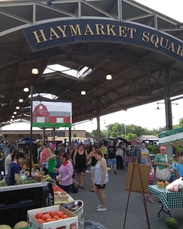 Image for Leavenworth Farmers Market at Haymarket Square