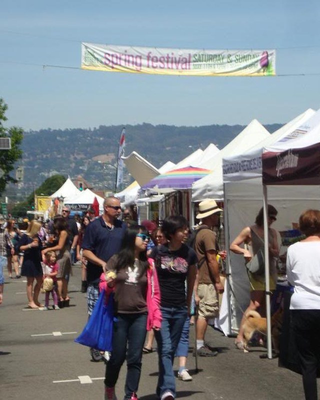 Image for Downtown Alameda Spring Festival