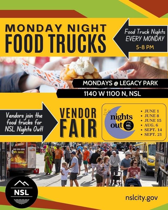 Image for Monday Night Food Trucks & Vendor Fair