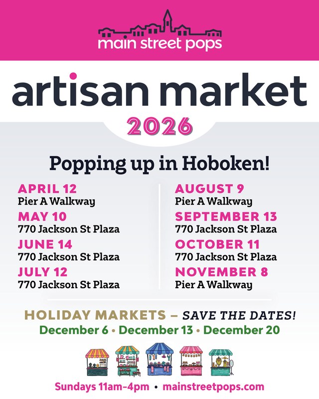 Image for Hoboken Holiday Market Series 2026