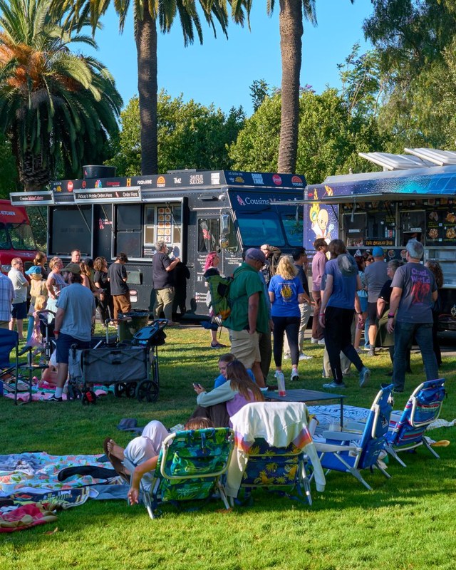 Image for Throwback Thursday (#TBT) Food Truck Festival at Camarillo Ranch