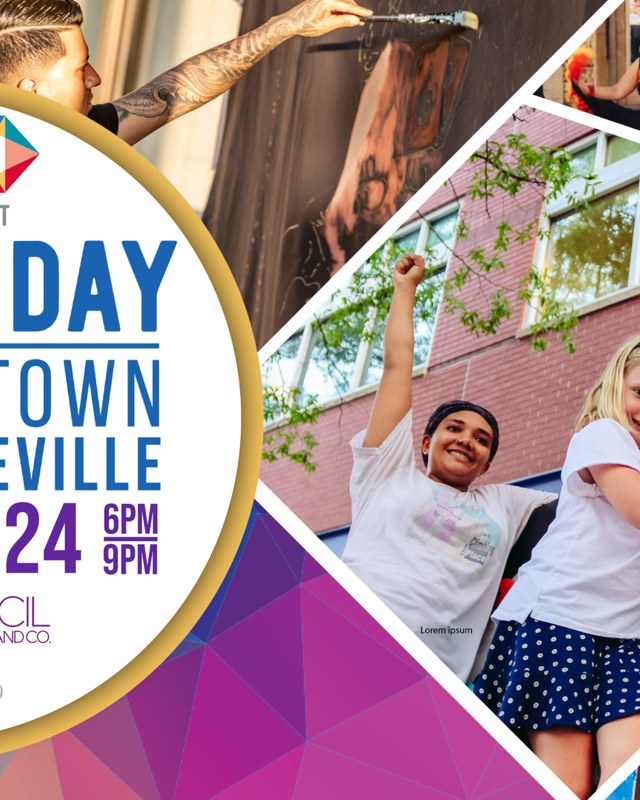 Image for 4th Friday Downtown Fayetteville