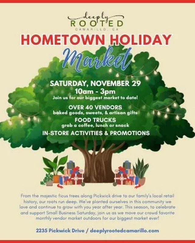 Image for Hometown Holiday Market