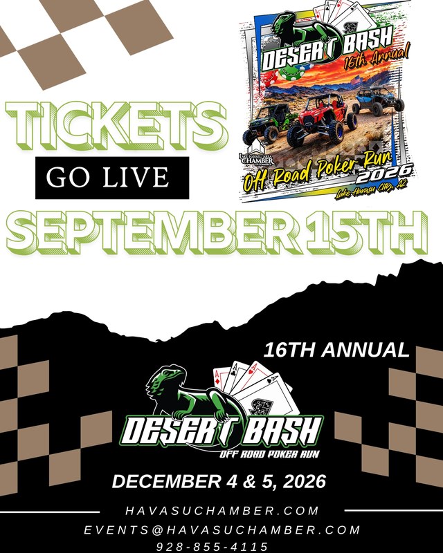 Image for 16th Annual Desert Bash & Off-Road Poker Run