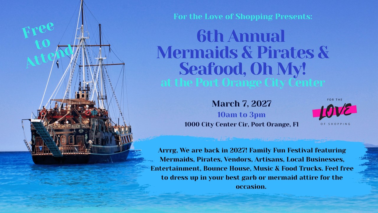 Image for 6th Annual Mermaids & Pirates & Seafood, Oh my!