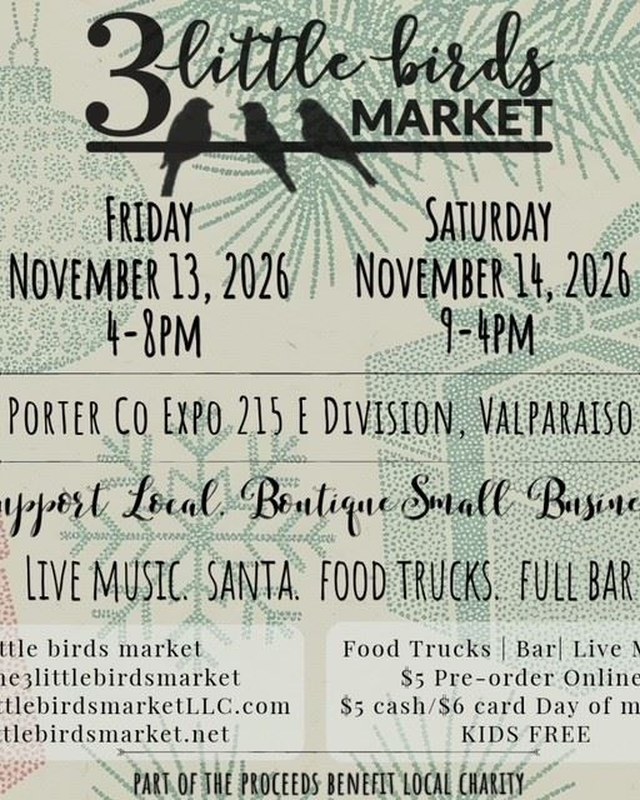 Image for 3 Little Birds Market (2 Day Market)