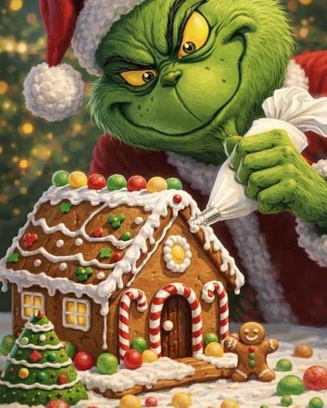 Image for Camp Gingerbread with The Gr!nch