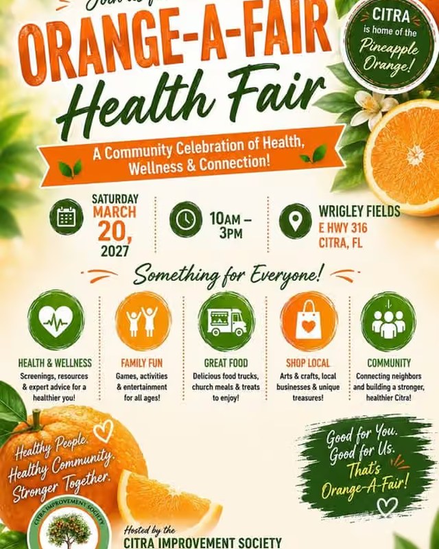 Image for Orange-A-Fair Health Fair