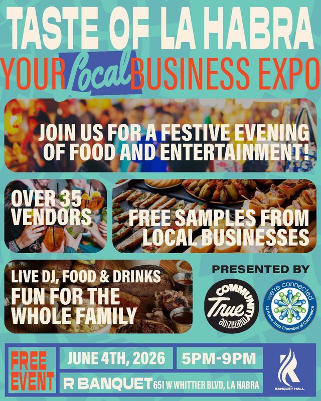 Image for Taste of La Habra & Business Expo