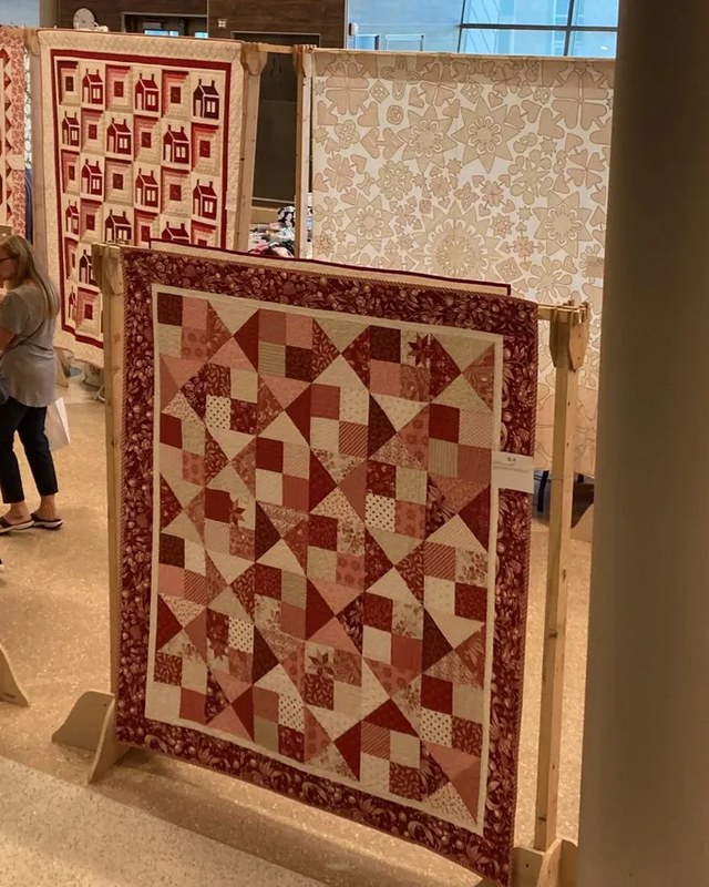 Image for 44th Annual Bayberry Quilt Show "Summertime"