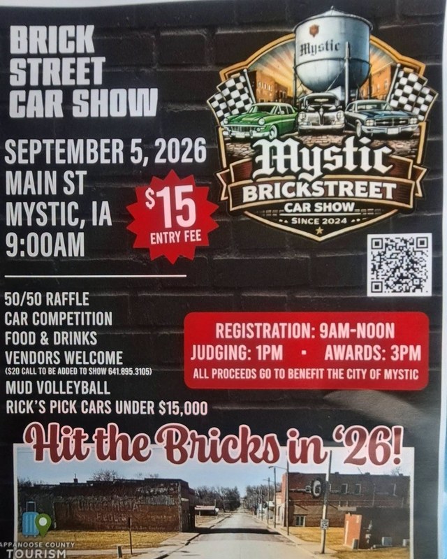 Image for Mystic Brick Street Car Show