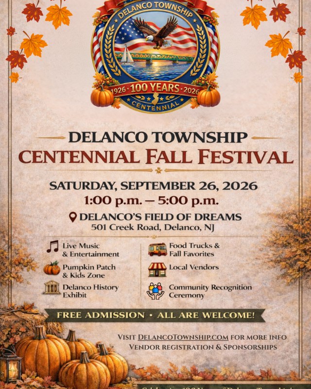 Image for Delanco Township Centennial Fall Festival