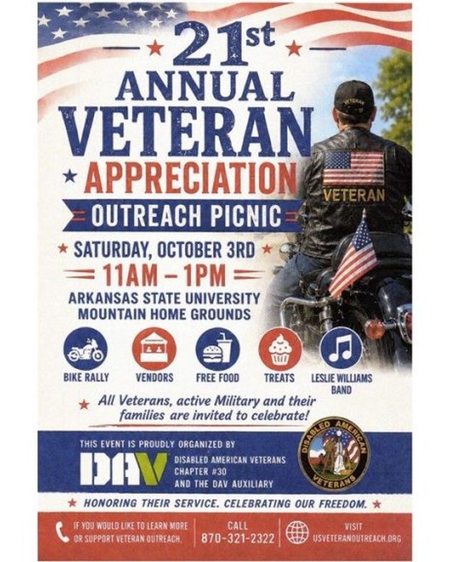 Image for 21st Annual Veteran Appreciation Outreach Picnic