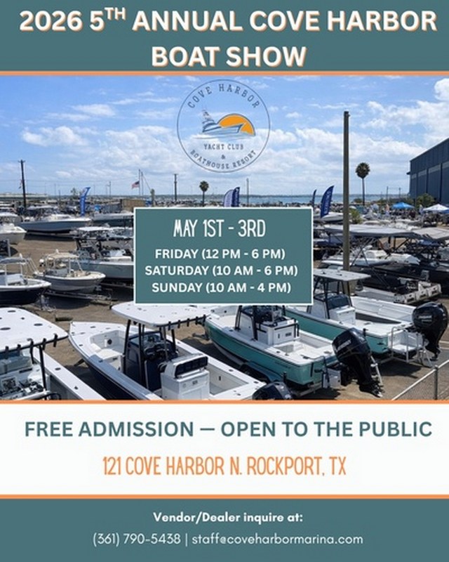 Image for 5th Annual Cove Harbor Boat Show