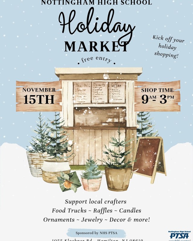 Image for Nottingham High School Holiday Market