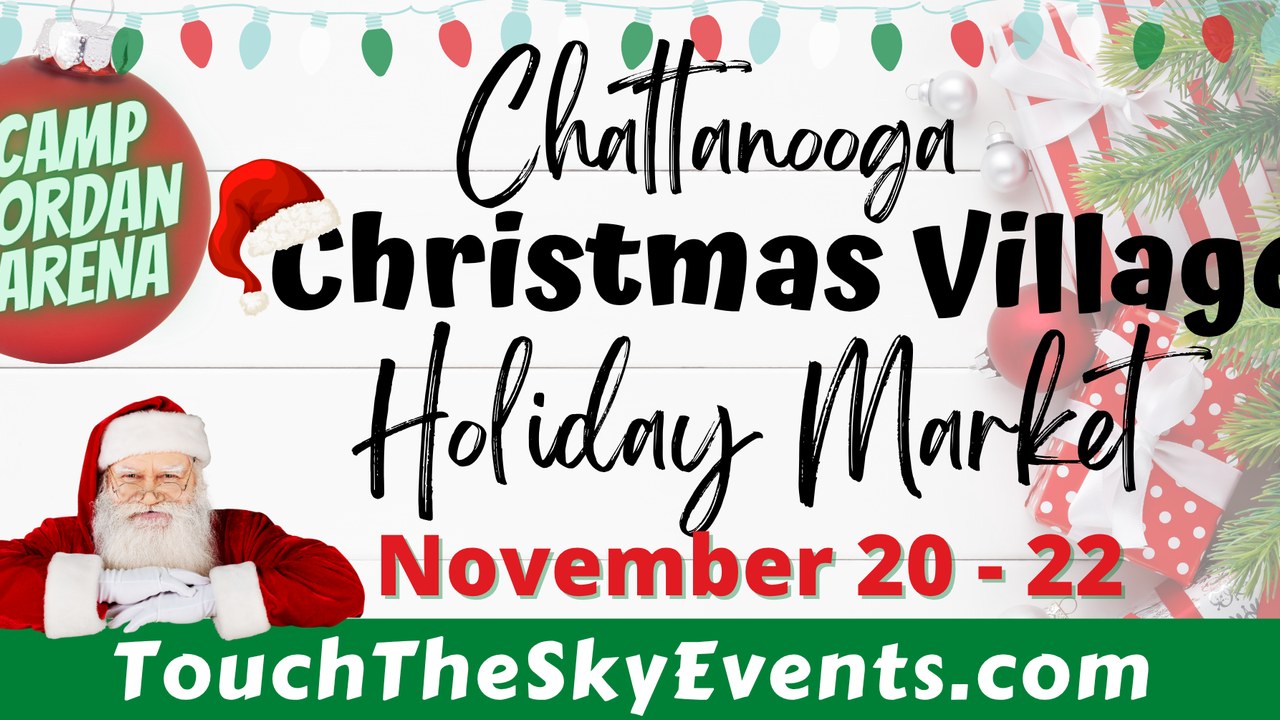 Image for Chattanooga Christmas Village Holiday Market