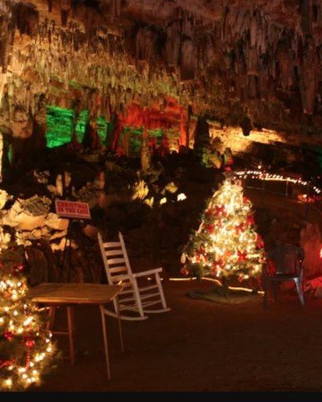 Image for Christmas in the Cave at Historic Cherokee Caverns