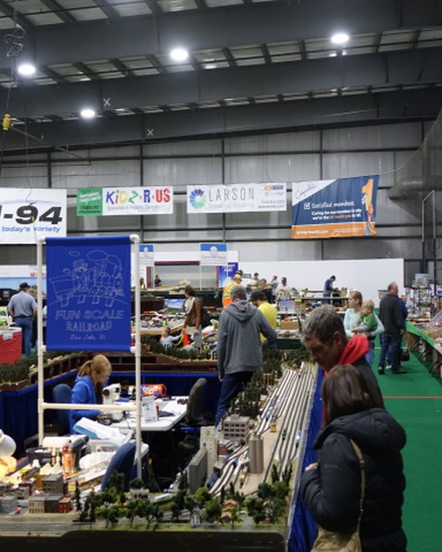 Image for West Wisconsin Railroad Club Train Show