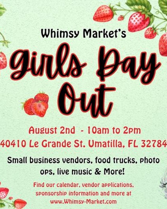 Image for Whimsy Market - Sep 19th, 2026 Girl's Day Out