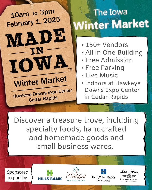 Image for Made In Iowa Markets